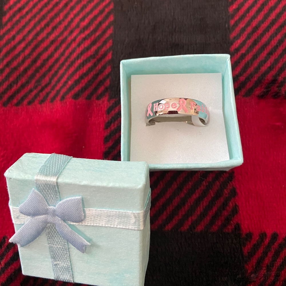Breast Cancer Awareness Ring